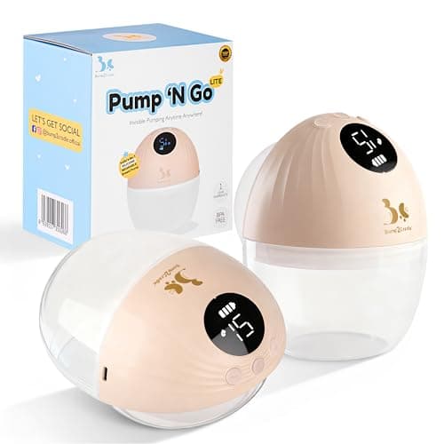 Bump2Cradle PumpNGo Lite Wearable Electric Breast Pump