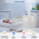 AGARO Breeze 2.5L Top Fill Humidifier view 7