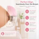 Look Mama Wearable Electric Breast Pump view 5