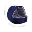 Amazon Basics Premium Cave Pet Bed (Medium) view 6