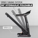 Durafit Vigor Pro 6HP BLDC Treadmill view 4