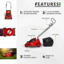 Sharpex Electric Lawn Mower 1200W 12-Inch Blade view 7