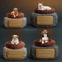 Wow Dog Calming Donut Bed (X-Large) view 4