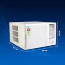 Voltas 1.5 Ton 5 Star Inverter Window AC view 3