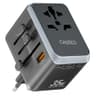 Ceptics 35W Universal Travel Adapter with 4 USB-C Ports