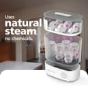 Philips Avent 3-in-1 Electric Steam Sterilizer view 4