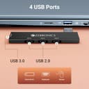 Zebronics 210HB USB 3.0 Hub (4-Port) view 3