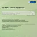 Blue Star WFE318P 1.5 Ton 3 Star Window AC (2026 Model) view 5