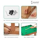 Cockatoo Portable Pool Table view 7