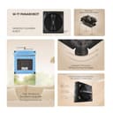 TISOSI PANAROBO W-1T Window Cleaning Robot view 2