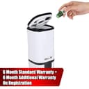 iBELL HU450RB 4.5L with Remote & Display view 2