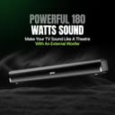 Mivi Fort Hip-Hop 1000 2.1 Channel Soundbar view 2