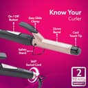 AGARO HC6001 Hair Curler 25mm view 3