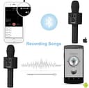BONAOK Q37 Wireless Karaoke Mic view 6