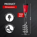 Better Home Fumato 1500W Immersion Rod view 4