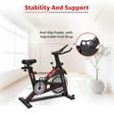 PowerMax Fitness BS-151 Spin Bike view 7