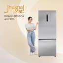 Haier 325L 3 Star Triple Inverter Bottom Mount Double Door Refrigerator (HEB-333DSA-P, 2026 Model) view 6