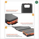 TrustBasket 20000mAh Solar Power Bank view 5