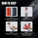 Goodscity 450ml Glass Jar Portable Blender view 7