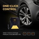 Amazon Basics 12V DC Digital Tyre Inflator view 3
