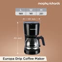 Morphy Richards Europa Drip Coffee Maker view 6
