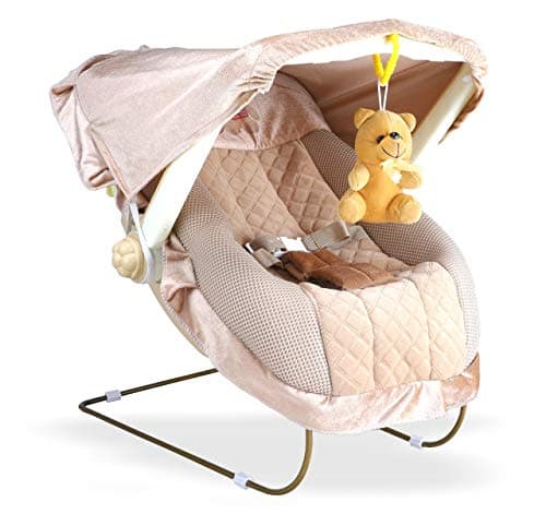 JoyRide 12-in-1 Premium Musical Baby Swing