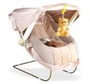 JoyRide 12-in-1 Premium Musical Baby Swing