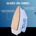 Usha Goliath Spray Tech 1200W Heavy Weight Dry Iron view 3