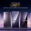 Haier 630L Lumiere 4-Door Convertible Refrigerator view 2