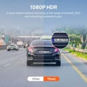 70mai M200 HDR DashCam (STARVIS 2, 1080p) view 2