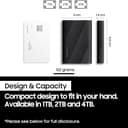 Samsung T9 Portable SSD 1TB view 4