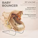 Mama Luv Mee 12-in-1 Musical Baby Swing Rocker view 2