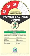 Haier 325L 3 Star Bottom Mount Triple Inverter Double Door Refrigerator view 6