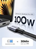 UGREEN 100W USB-C to USB-C Cable view 2