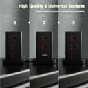 ZEBRONICS Power Block 385 Tower (8 Sockets + 20W USB-C PD) view 3