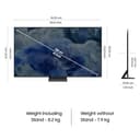 Samsung 43 inch 4K QLED Smart TV (QA43Q8FAAULXL) view 5