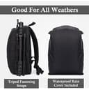 SIDRUM Camera Backpack view 7