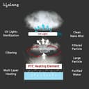 Lifelong LLS18 Nano Ionic Steamer view 6