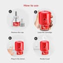 Good Knight Flash Liquid Vaporiser — Machine + 3 Refills Combo view 8
