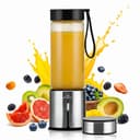 Goodscity 450ml Glass Jar Portable Blender