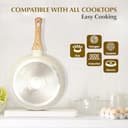 SOLARA Belmont Ceramic Fry Pan 24cm view 4