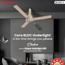 Havells CERA Underlight 1200mm BLDC Ceiling Fan view 2