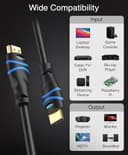 BlueRigger 8K HDMI 2.1 Cable 3.3FT view 5