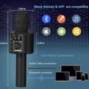 BONAOK Q37 Wireless Karaoke Mic view 5