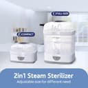 Chicco 2-in-1 Steam Sterilizer view 3
