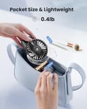 Gaiatop 180° Foldable Misting Fan with LED Display view 5