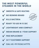 OWNAIR 1500W Handheld Steam Iron view 7