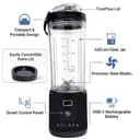 SOLARA Blendkwik 450ml Portable Blender view 6