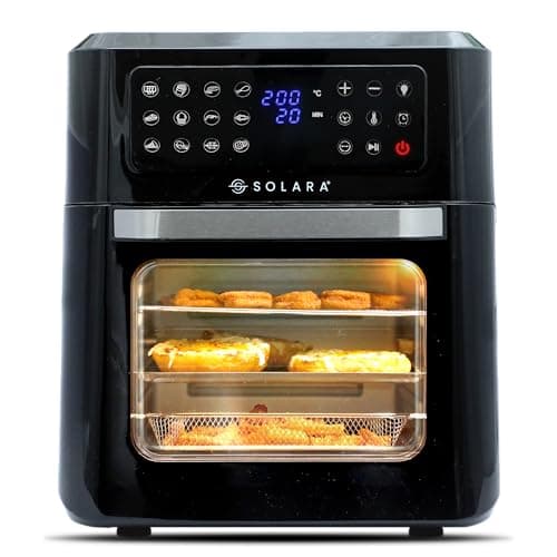 SOLARA 12L Air Fryer Oven Digital