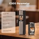 SJCAM C300 4K Action Camera view 8